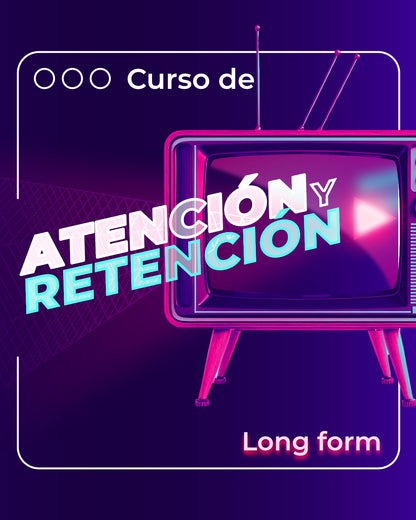Curso de Storytelling y Retención (YouTube)