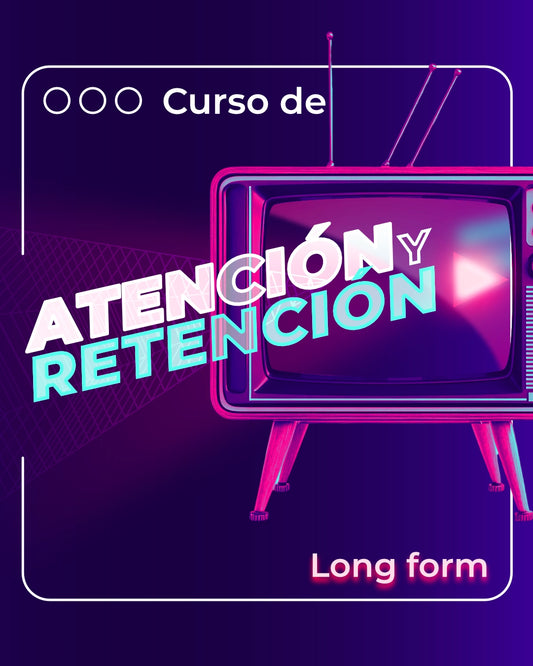 Curso de Storytelling y Retención (YouTube)