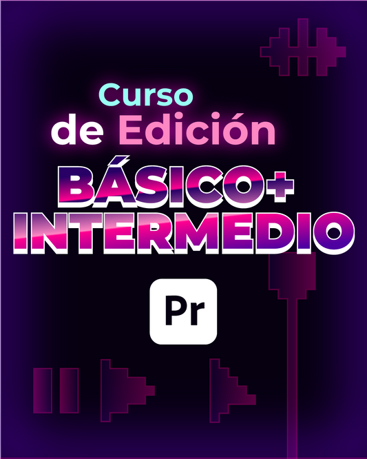 Curso de Edición - BÁSICO + INTERMEDIO en Adobe Premiere Pro